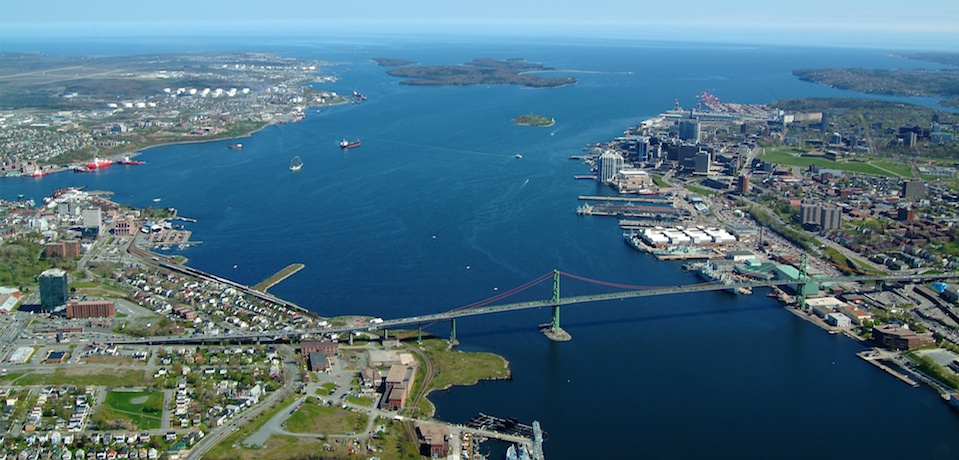 Halifax harbour