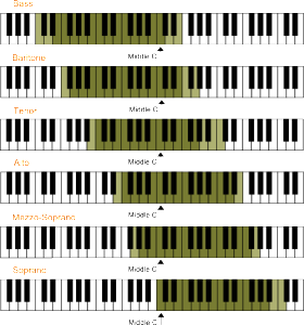 Vocal Range