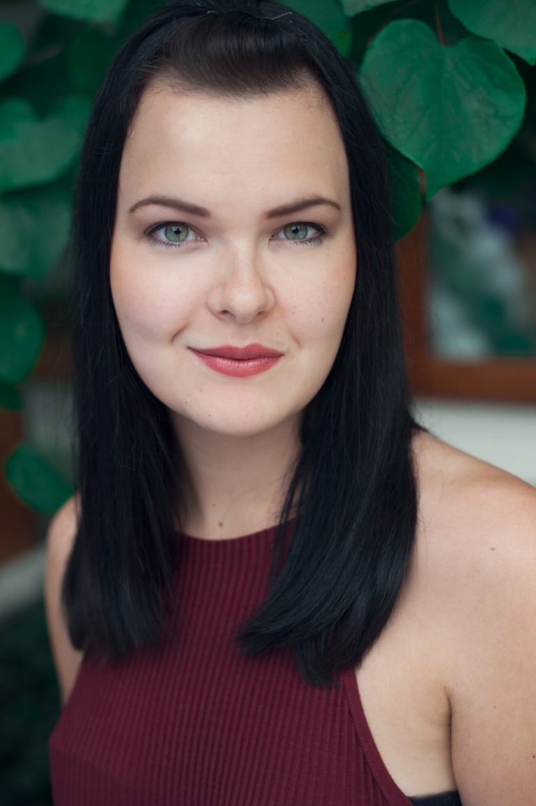 Canadian mezzosoprano Katherine Flynn, featured performer of the 13th