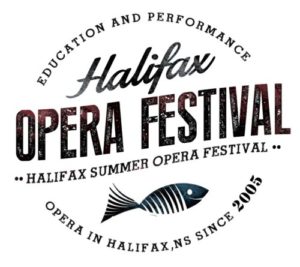Halifax Summer Opera Festival stamp logo