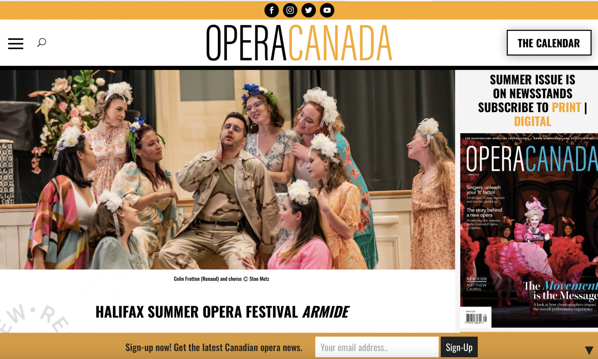 Opera Canada Review